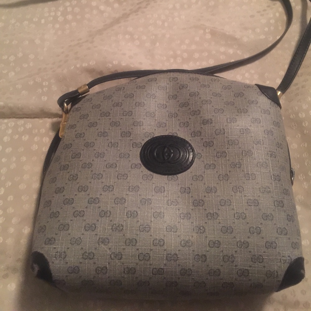 Vintage Gucci shoulder/crossbody bag